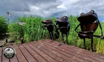 Rejs do Steel Park
