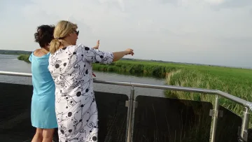 Rejs tramwajem wodnym Wodniczka lub Szuwarka po Krainie44 wysp