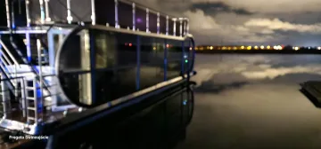 Rejs tramwajem wodnym Wodniczka lub Szuwarka po Krainie44 wysp