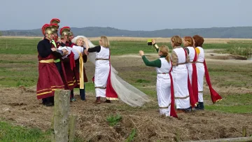 Rejs tramwajem wodnym Wodniczka lub Szuwarka po Krainie44 wysp