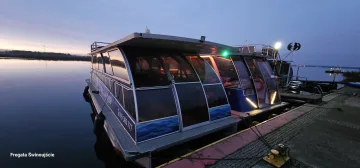 Rejs tramwajem wodnym Wodniczka lub Szuwarka po Krainie44 wysp