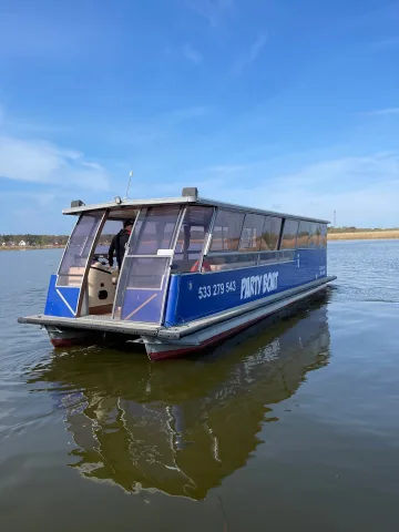 Rejs tramwajem wodnym Wodniczka lub Szuwarka po Krainie44 wysp